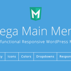 Mega Main Menu v2.1.2 - WordPress Menu Plugin