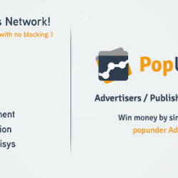 Pop Under Ads Network - Project Management Tools