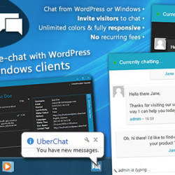 Uber Chat v2.2.1 - Ultimate Live Chat with Windows Client