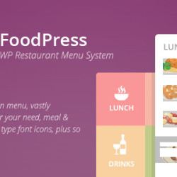 foodpress v1.4 - Restaurant Menu & Reservation Plugin