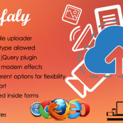 Arfaly.js - Powerful & responsive multi digital file uploader