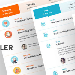 Responsive Event Scheduler for WordPress v1.1.0.6