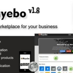 Kayebo v1.8 - Php Digital Marketplace Script