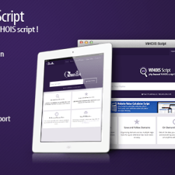 Whois Script v1.5