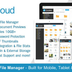 uCloud (previously Cloudable) - File Hosting Script - Securely Manage, Preview & Share Your Files