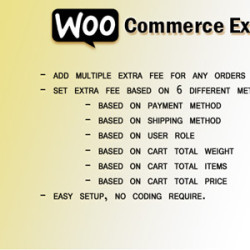 Woocommerce Extra Fee