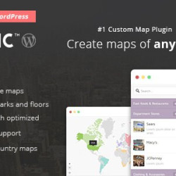 Mapplic v4.0 – Custom Interactive Map WordPress Plugin