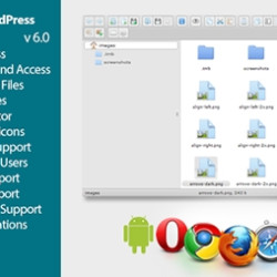 File Manager Plugin For Wordpress v6.0