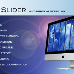 Cloud Slider v1.1.0 - Responsive Wordpress Slider