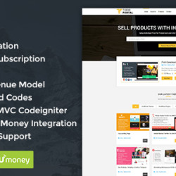 Theme Portal Marketplace - Sell Digital Products ,Themes, Plugins ,Scripts