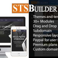 STSBuilder - Website Builder Service