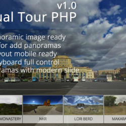 360 Virtual Tour PHP v1.1