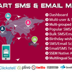 Smart SMS & Email Manager (SSEM)