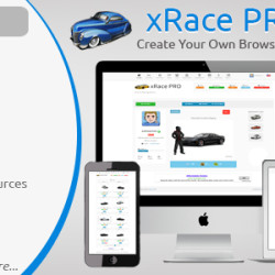 xRace PRO - Create Your Own Browser Game