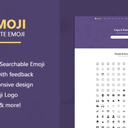 WebMoji - Searchable, Copy & Paste Emoji Directory