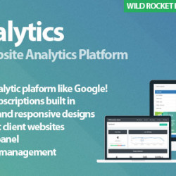 WRanalytics - Realtime, Multiuser Website Analytics Platform