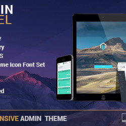 PanelAdmin - Responsive Magento Admin Theme