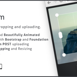 Slim, Image Upload and Ratio Cropping Plugin