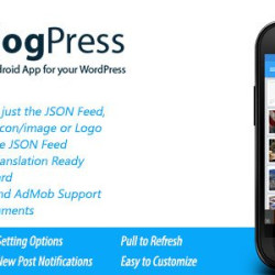 BlogPress v2.1 - An Android App for your WordPress