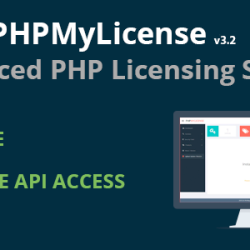 PHPMyLicense - Advanced PHP Licensing System