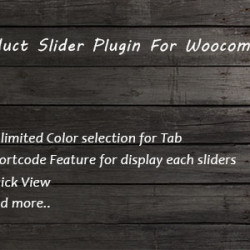 WCBox - Product Slider Plugin For Woocommerce