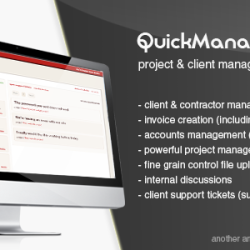 quickmanager - project & client manager