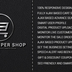 Active Super Shop Multi-vendor CMS v1.3