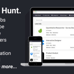 Jobs Hunt v1.3 - The Job Portal