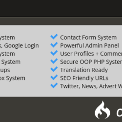 UZY v2.1 - Secure PHP Login User Management System