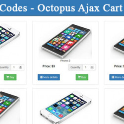 Octopus Ajax Cart