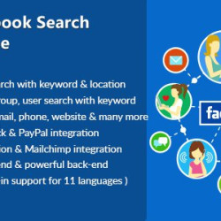 Facebook Search Engine – Lead Collector & SaaS