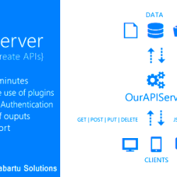 OurAPIServer - RESTfull API web server