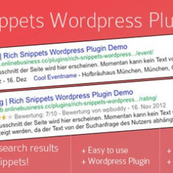 Rich Snippets WordPress Plugin v1.6.2