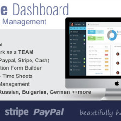 Freelance Dashboard v2.0 - Project Management CRM Software