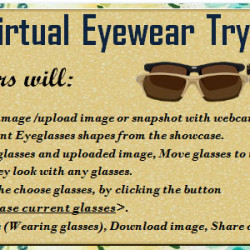 Virtual Eyewear Try-on