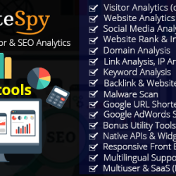 SiteSpy v3.2 - Complete Visitor & SEO Analytics