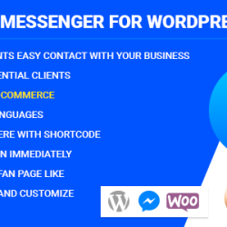 Facebook Messenger for WordPress v2.1