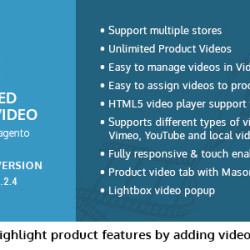 Advanced Product Video Extension for Magento