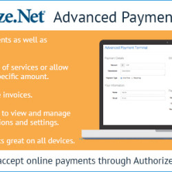 Authorize.Net Advanced Payment Terminal