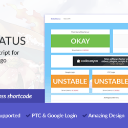PokeStatus - Pokemon Go Server Status