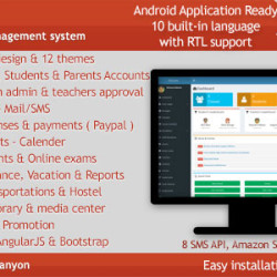 Schoex v2.5 - Ultimate school management system