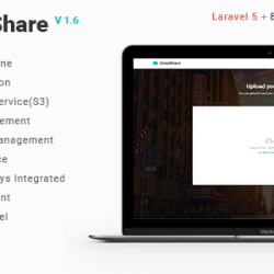 CloudShare v1.6 - Online File Sharing Application