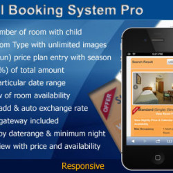 Online Hotel Booking System Pro v1.2