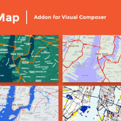 Google Map Addon for Visual Composer