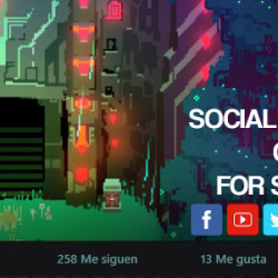 Social Profiles on Cover for SocialKit