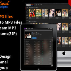 MP3 Gallery Script