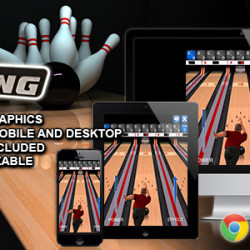 Classic Bowling - HTML5 Sport Game