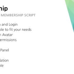 321 Membership - User Login, Membership and User Management