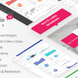 Material - White Label WordPress Admin Theme