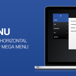 TT Menu - Vertical Horizontal Bootstrap Mega Menu